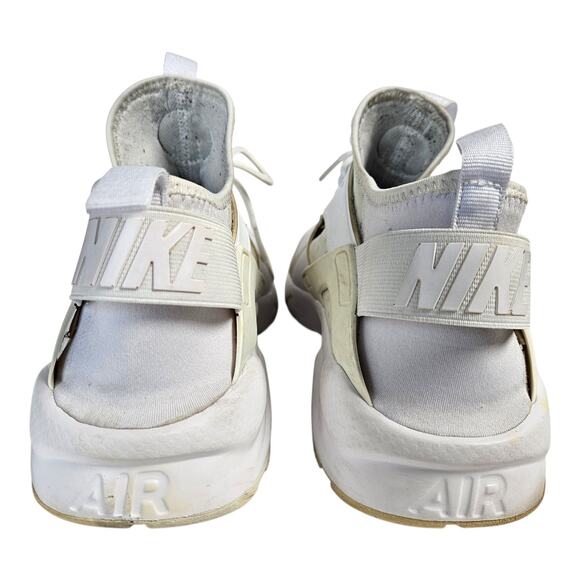 NIKE Air Huarache Run Ultra Men's 9.5 Running Shoes Sneakers White 819685-101 - Picture 5 of 9